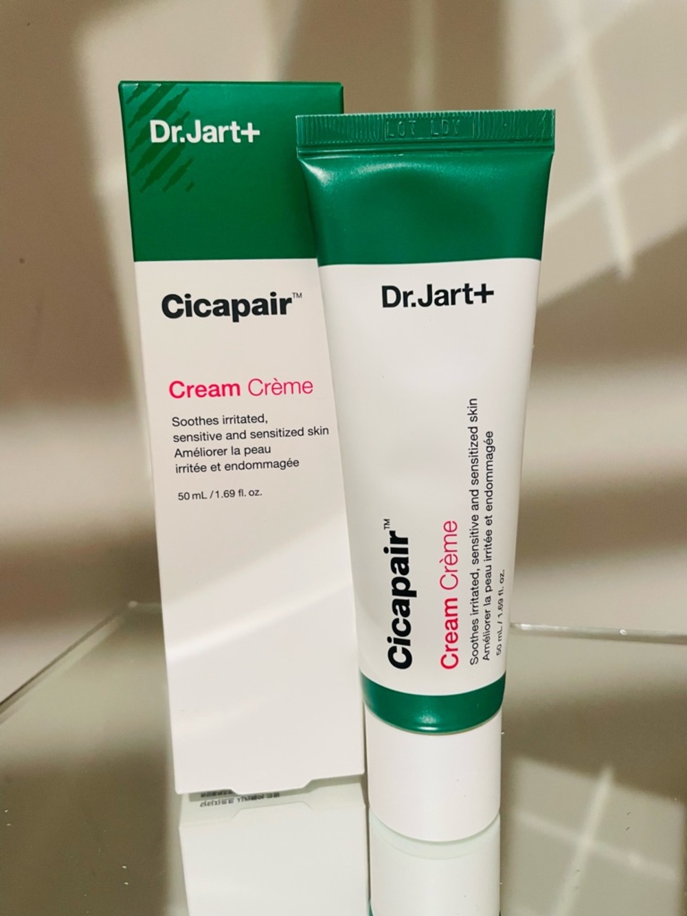 Cicapair Cream - Green Soothing Moisturizer